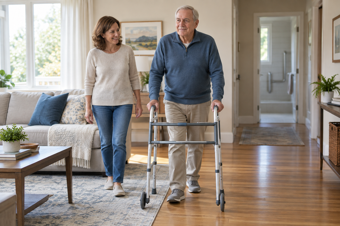 Home Equipment After Hip or Knee Replacement