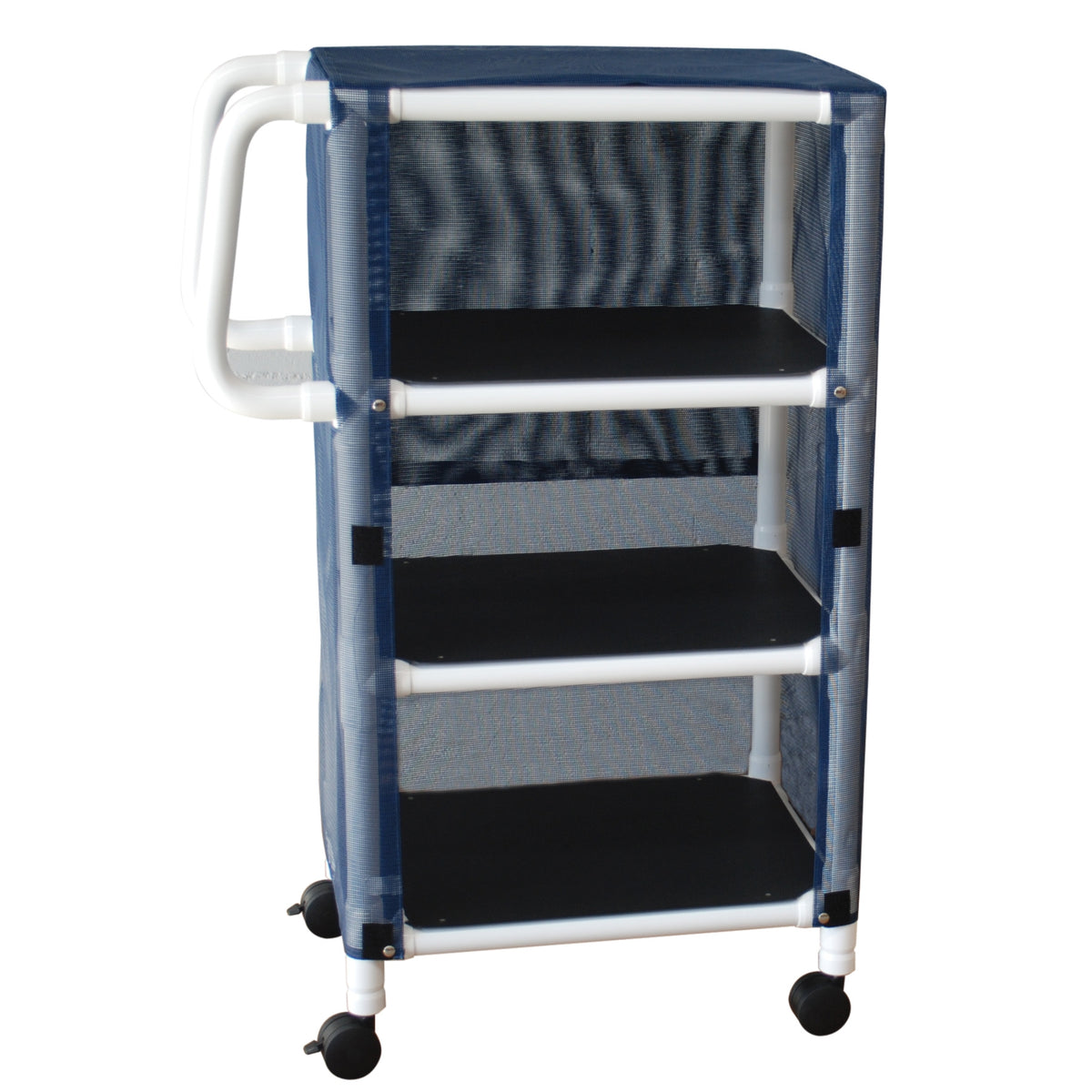 Graham-Field PVC Linen Cart With Cover