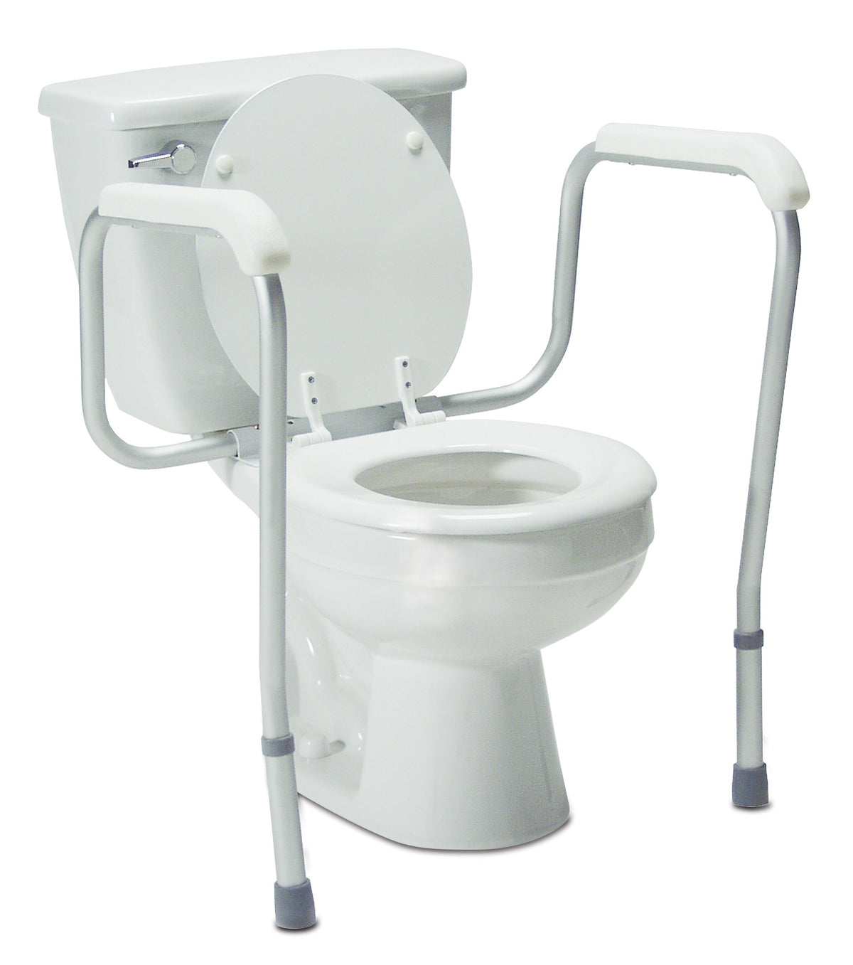 Graham-Field Adjustable Height Versaframe – Raised Toilet Seat & Safety Rail