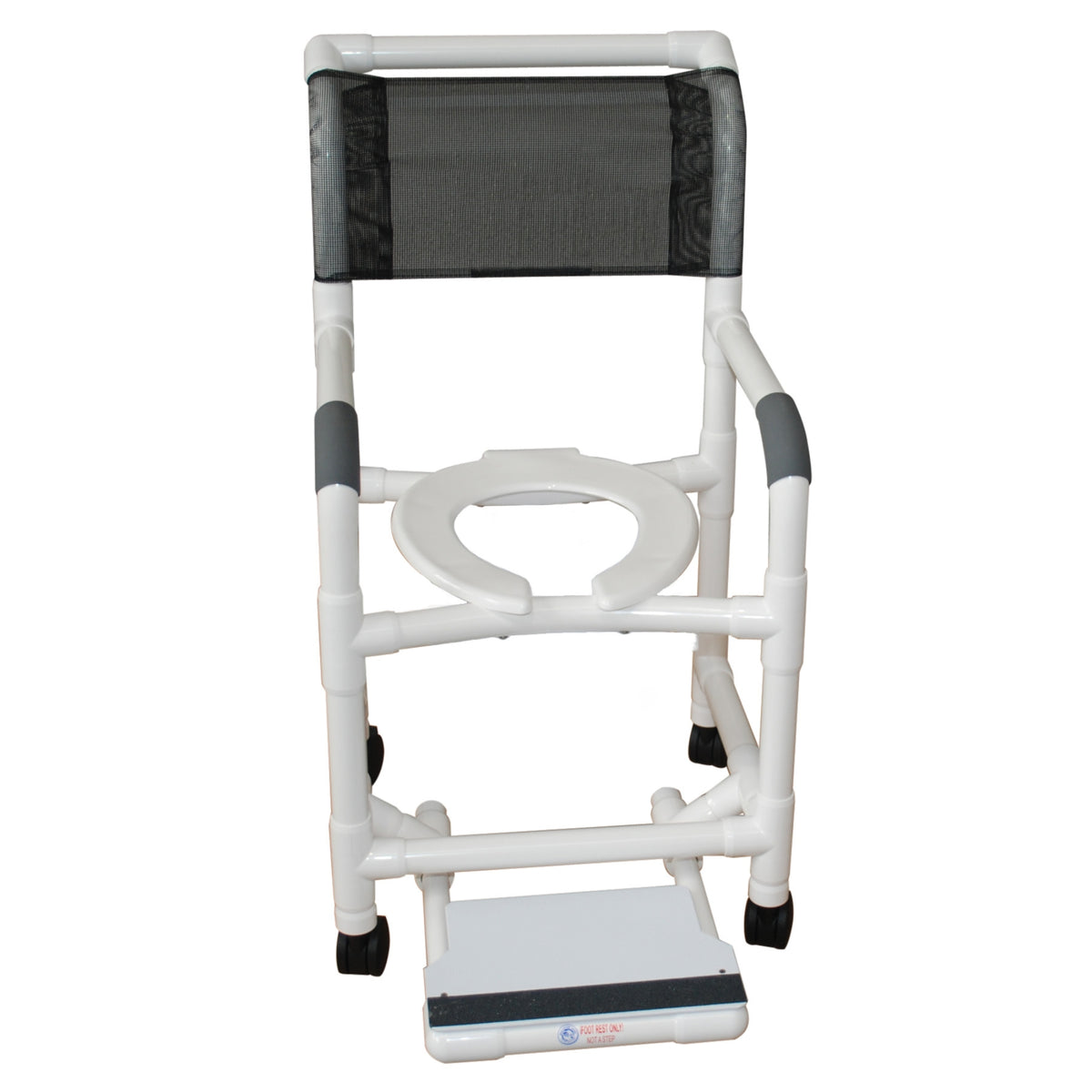 Graham-Field PVC Shower Chair/Commode