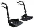 Footrest with Composite Footplate