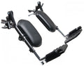 Elevating Legrest with Composite Footplate