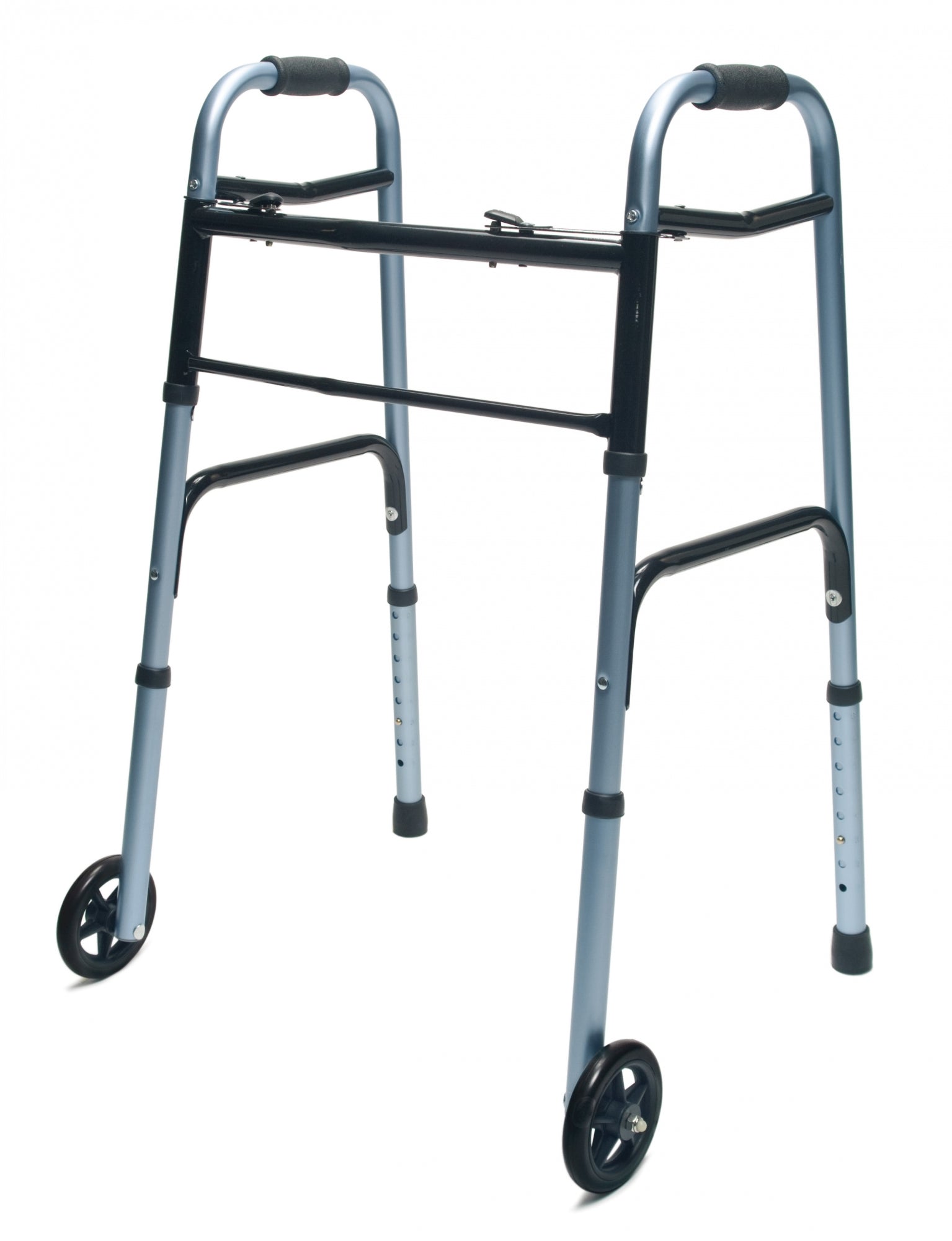 Lumex® ColorSelect Adult Walker with Wheels