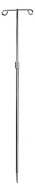Bed Socket Telescoping I.V. Pole