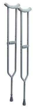 Bariatric: Imperial Steel Crutches