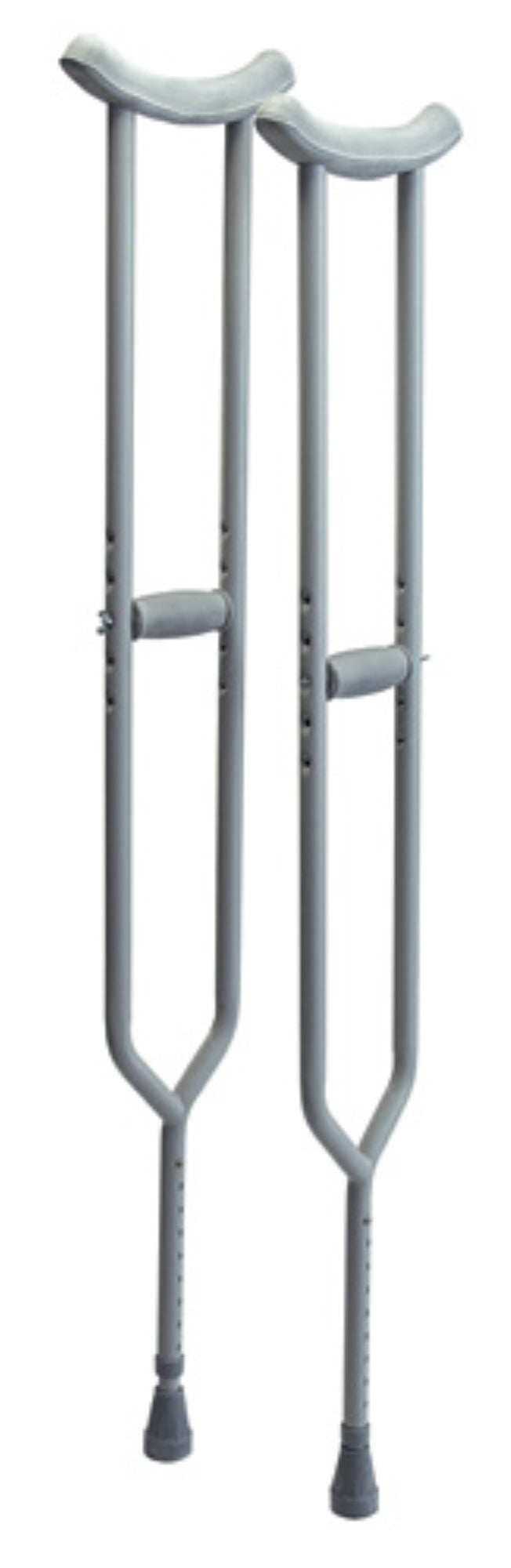 Bariatric: Imperial Steel Crutches