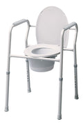 Silver Collection 3-in-1 Steel Commode