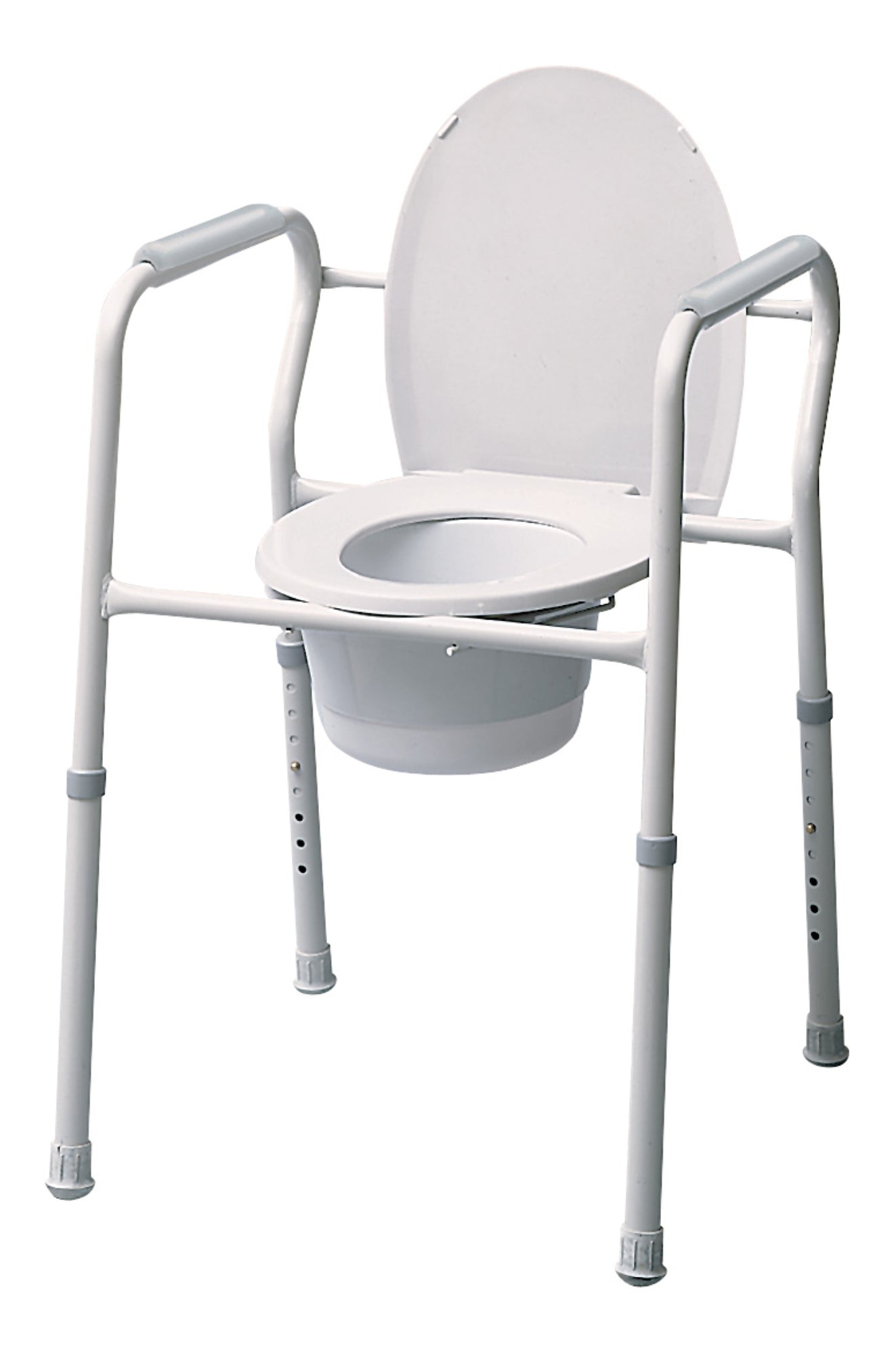 Silver Collection 3-in-1 Steel Commode