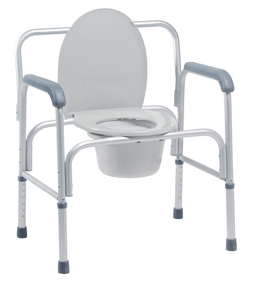 Graham-Field Bariatric 3-in-1 Aluminum Commode