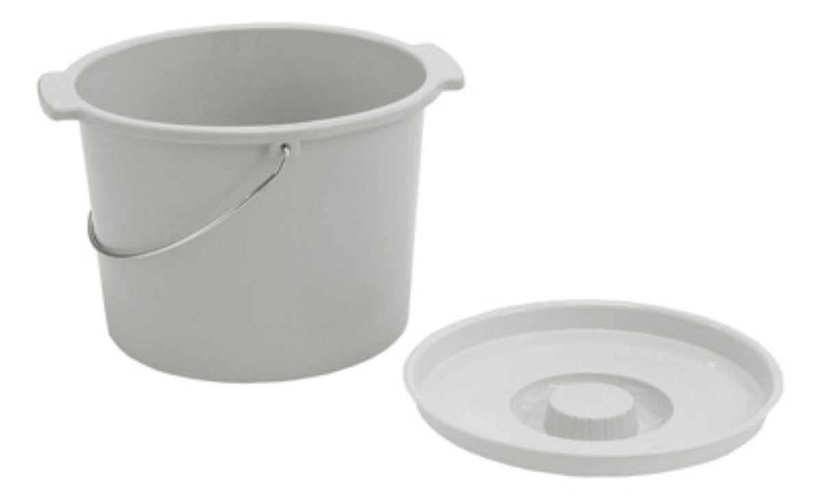 Large Capacity Commode Pail