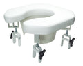 Multi-position Open Padded Raised Toilet