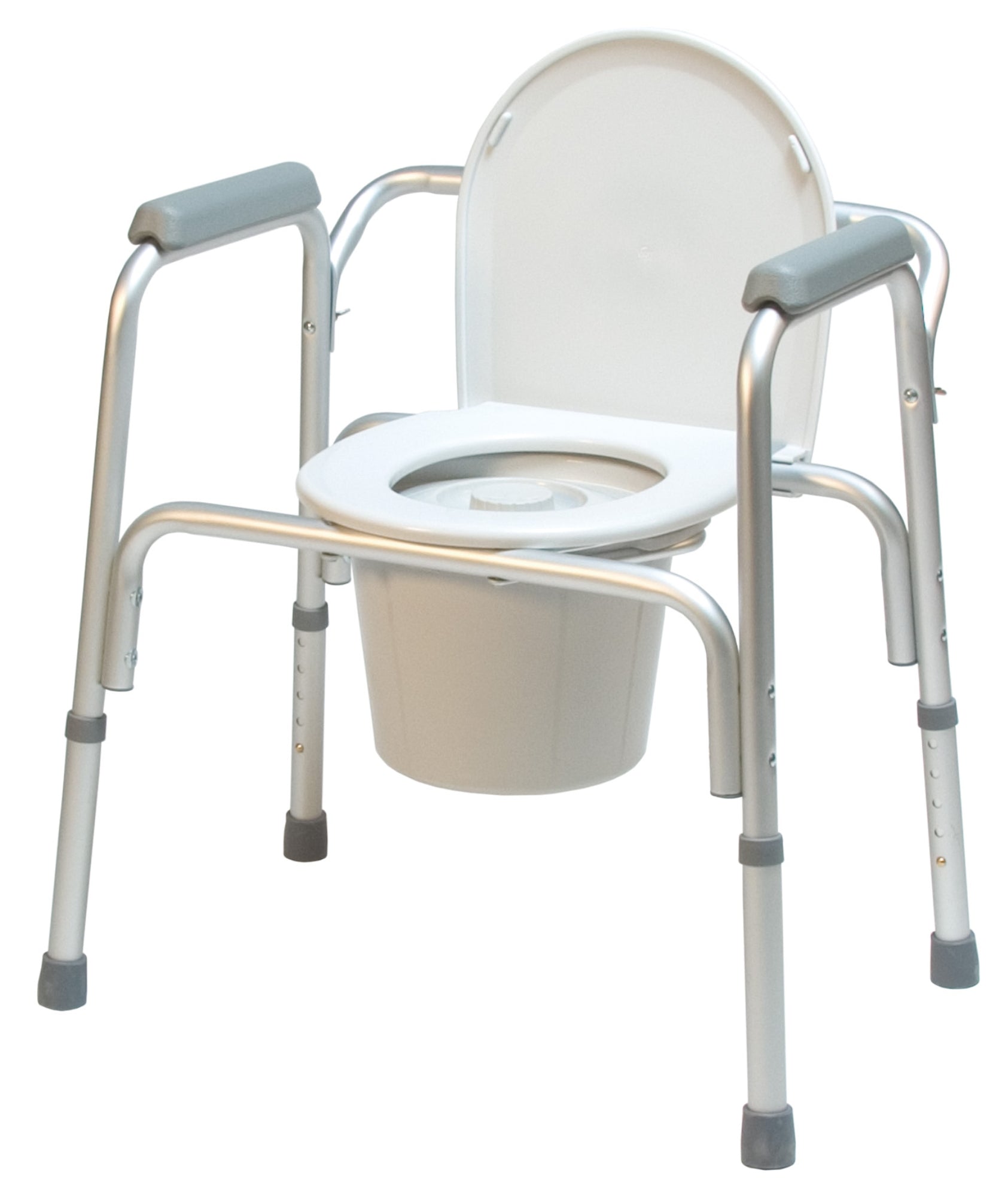 3-in-1 Aluminum Commode