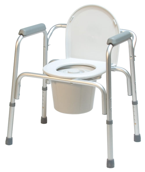 3-in-1 Aluminum Commode