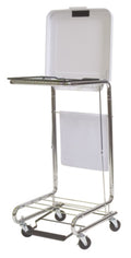 Covered Square Hamper