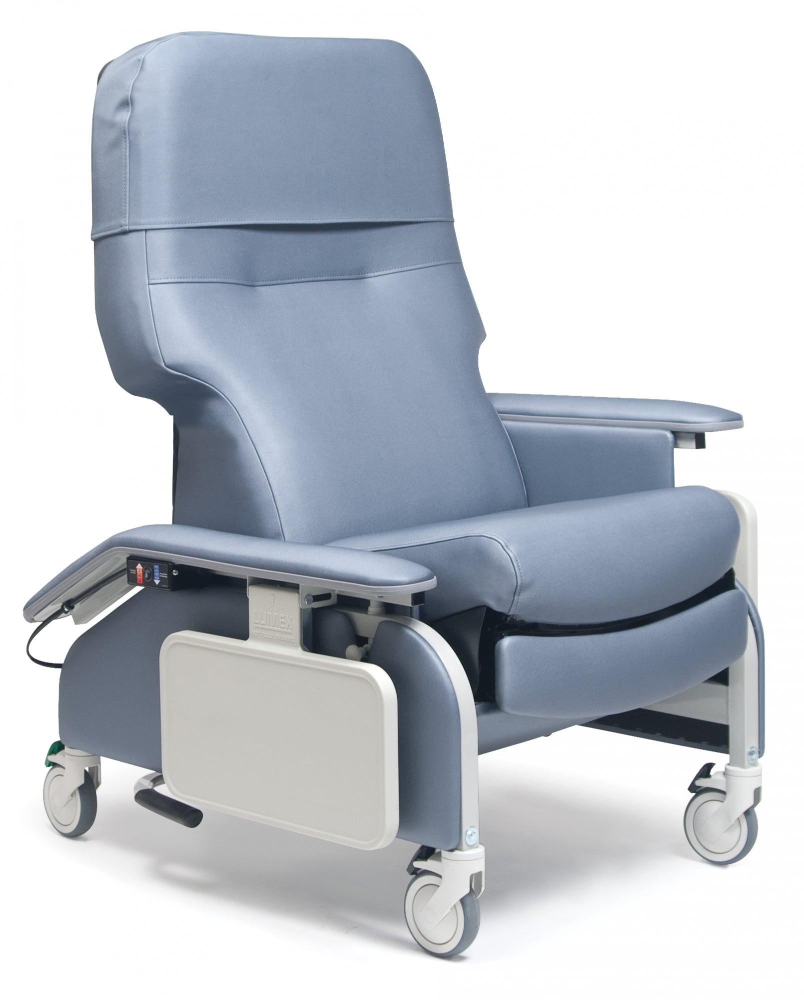 Lumex® Deluxe Clinical Care Recliner with Drop Arms