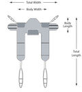 Lumex® Padded Toileting Sling