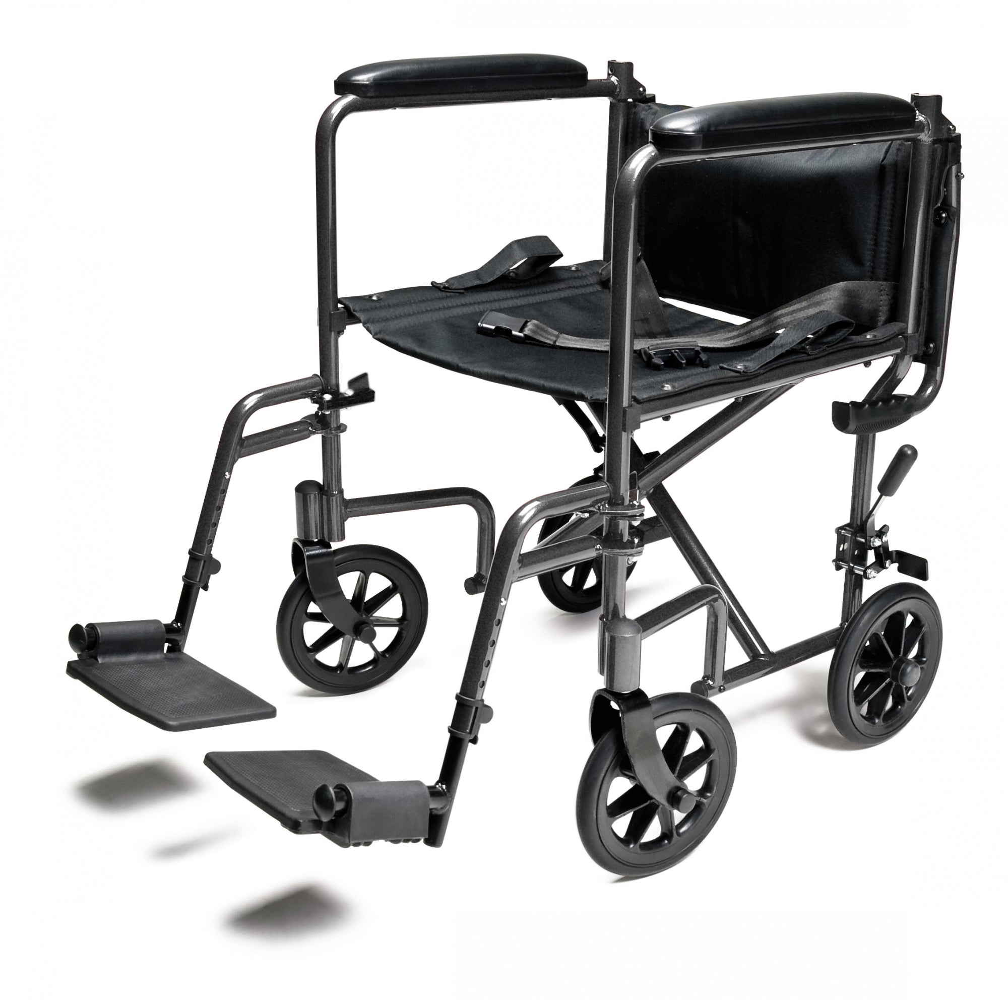 Everest & Jennings Steel Transport Chair