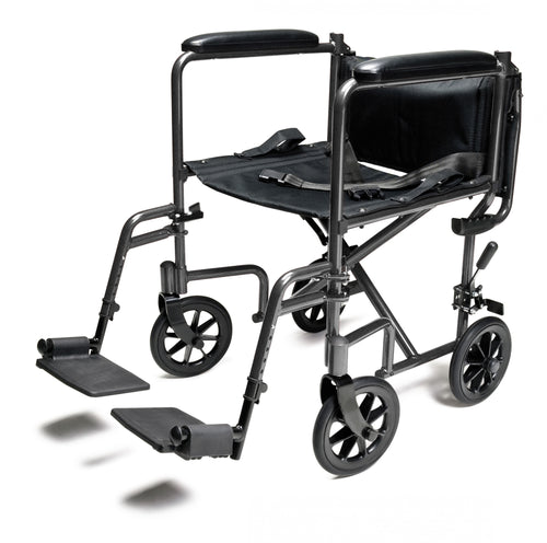 Everest & Jennings Steel Transport Chair