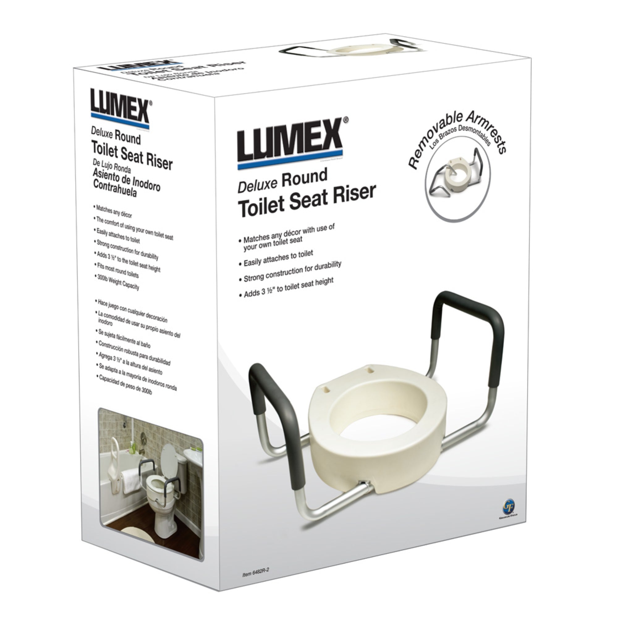 Deluxe Toilet Seat Risers