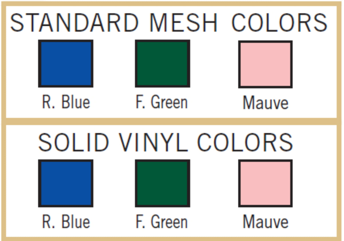PVC Standard Hampers