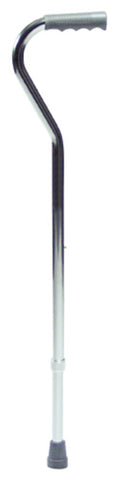Adjustable Offset Canes - Plastic Grip