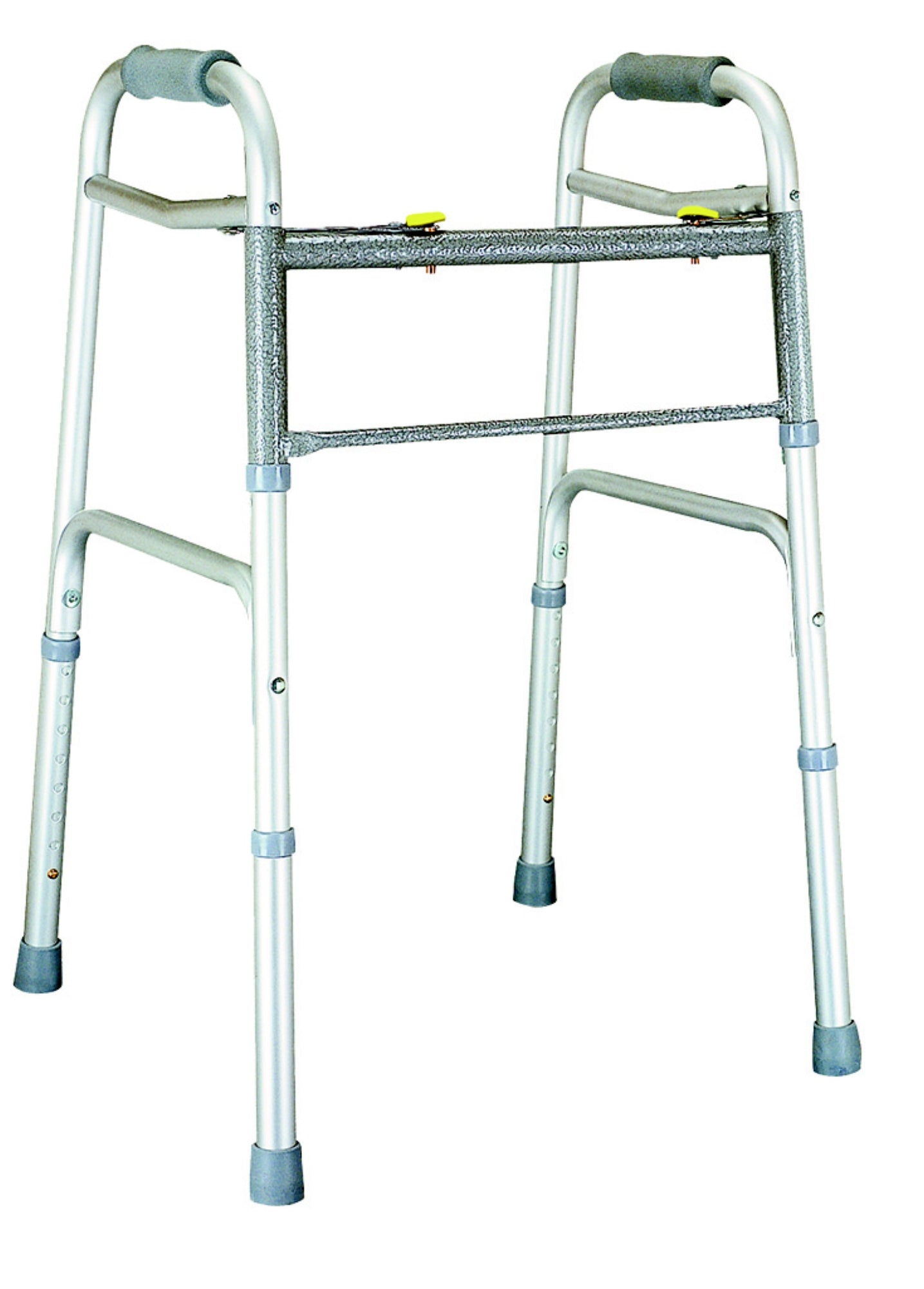 Dual Release Folding Walkers
