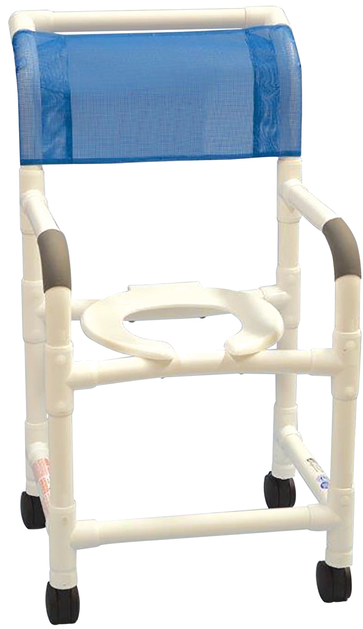 PVC Knockdown Shower Chair