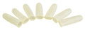 Reinforced Latex Finger Cots - Nonmedical