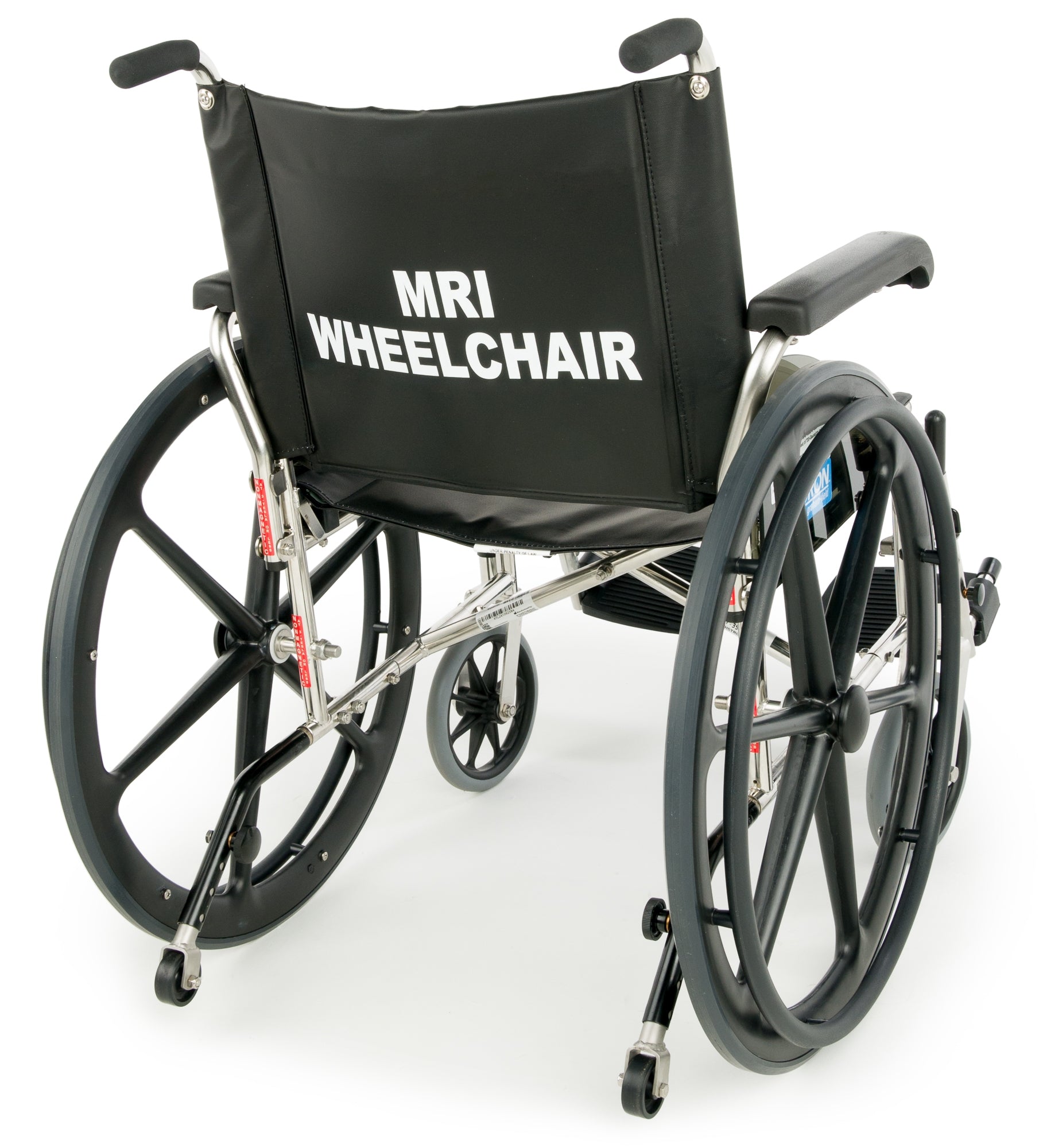 MRI Safe Transport Wheelchair