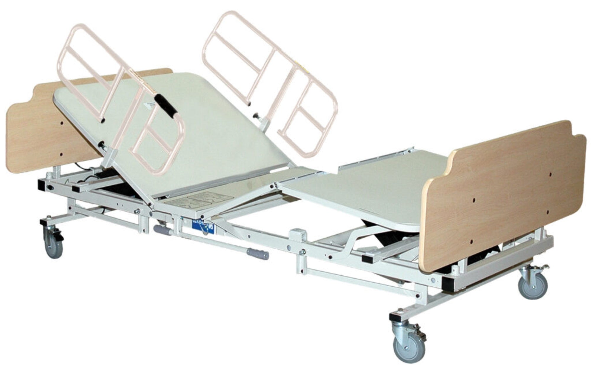 3648 Series Homecare Bariatric Bed