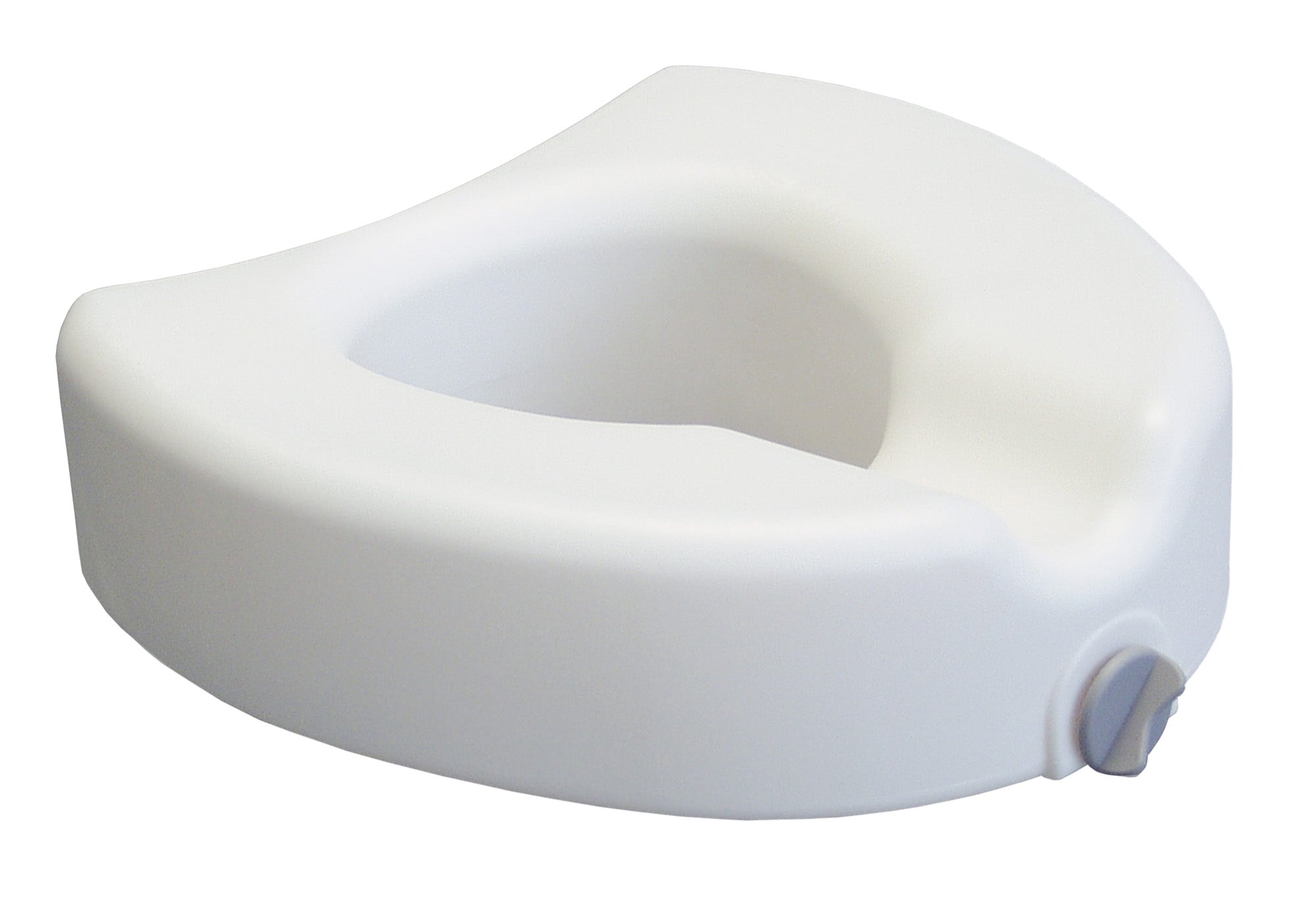 Locking Raised Toilet Seat